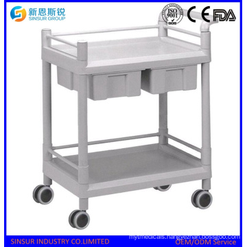 Buy New Design Medical Use Multi-Purpose ABS Hospital Trolley